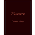 Miserere: Gregorio Allegri - Paperback
