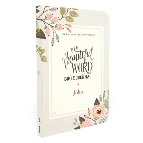 Niv, Beautiful Word Bible Journal, John, Paperback, Comfort Print - Paperback