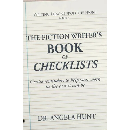 The Fiction Writer's Book of Checklists - Paperback