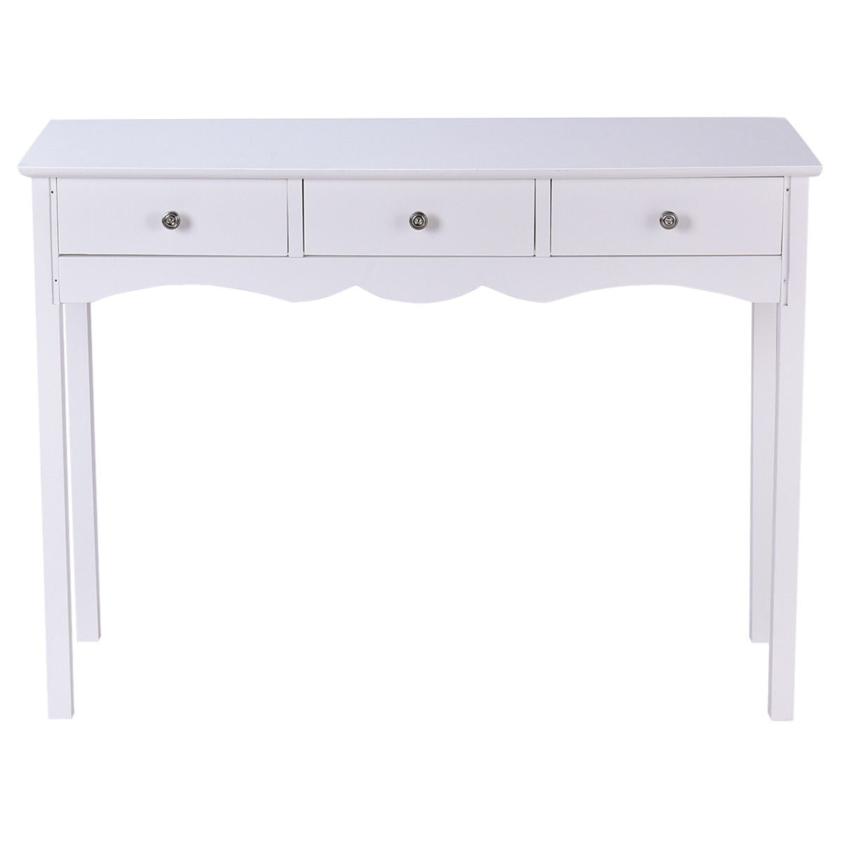 Hall table Side Table w/ 3 Drawers