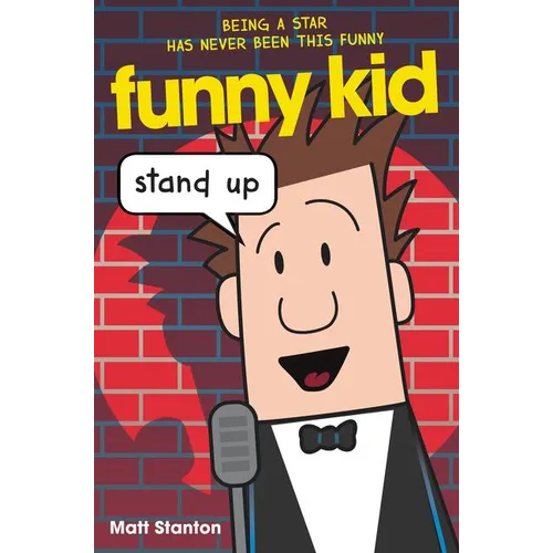 Funny Kid: Stand Up - Hardcover