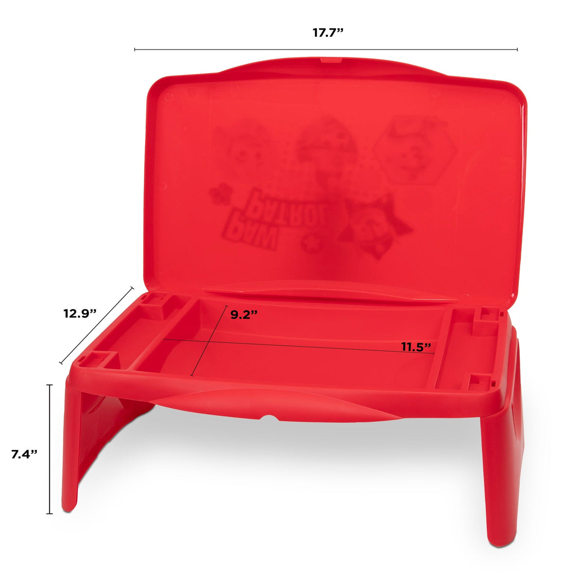 Paw Patrol Kids Lap Desk - Folding & Collapsible Design