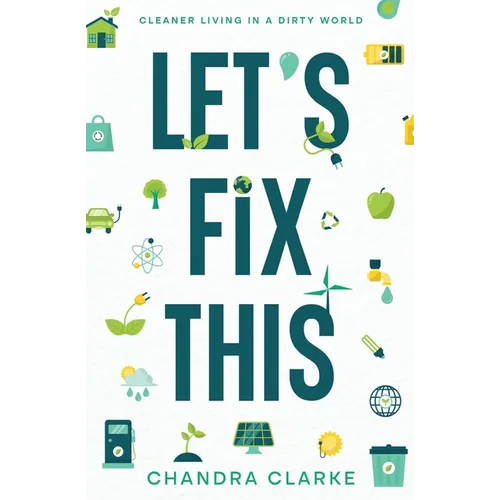 Let's Fix This: Cleaner Living in a Dirty World - Paperback