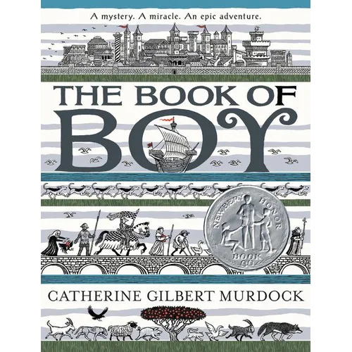 The Book of Boy: A Newbery Honor Award Winner - Hardcover