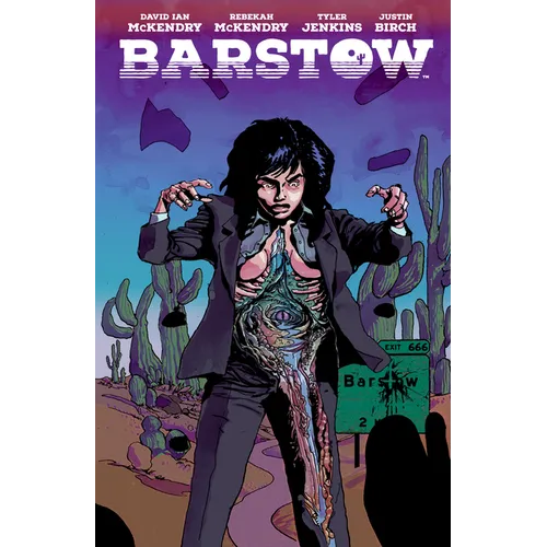 Barstow - Paperback