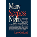 Many Sleepless Nights - Paperback