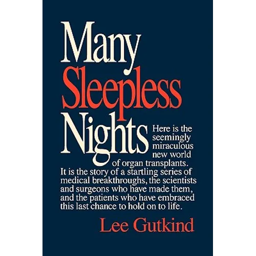 Many Sleepless Nights - Paperback
