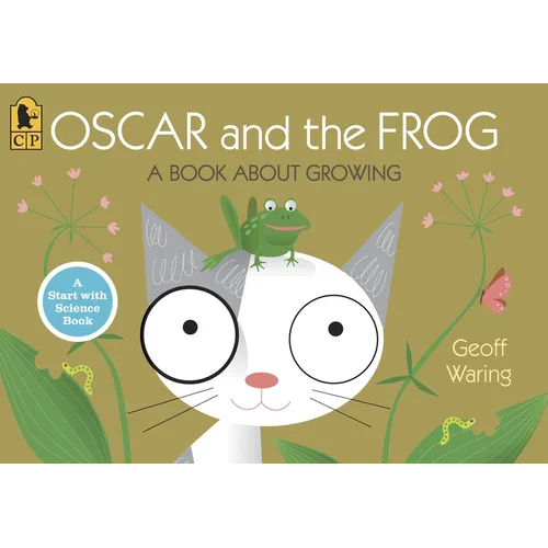 Oscar and the Frog: A Book about Growing - Paperback