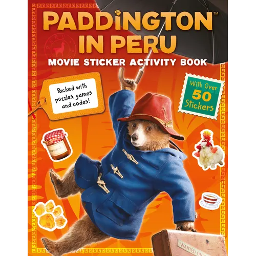 Paddington in Peru: Movie Sticker Activity Book - Paperback