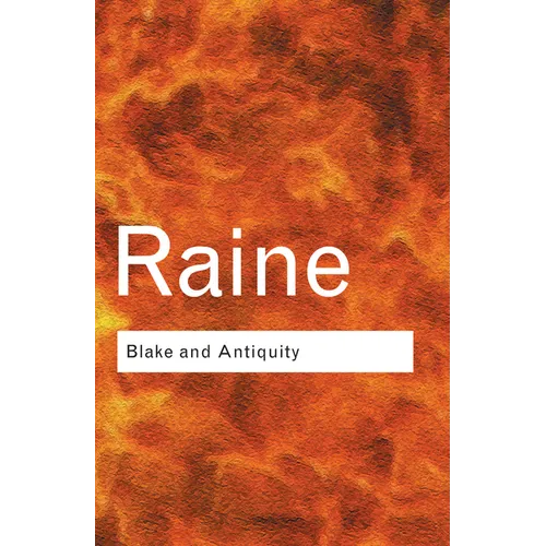 Blake and Antiquity - Paperback