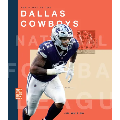 The Story of the Dallas Cowboys - Paperback