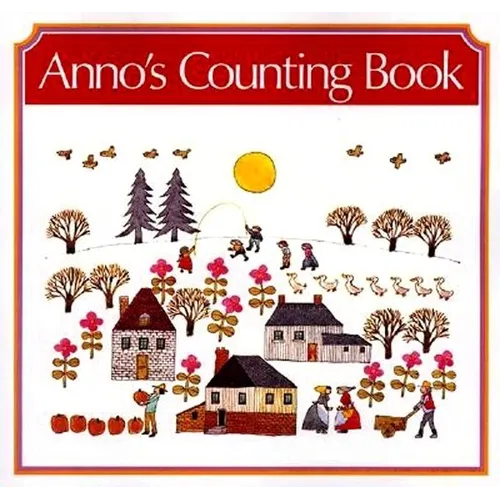 Anno's Counting Book Big Book - Paperback