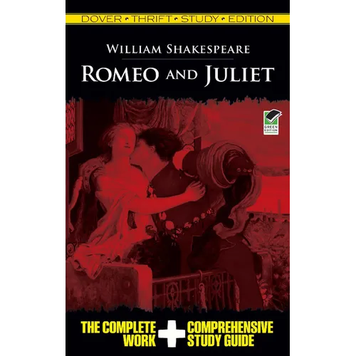 Romeo and Juliet Thrift Study Edition - Paperback