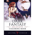 Dark Fantasy Coloring Book - Paperback