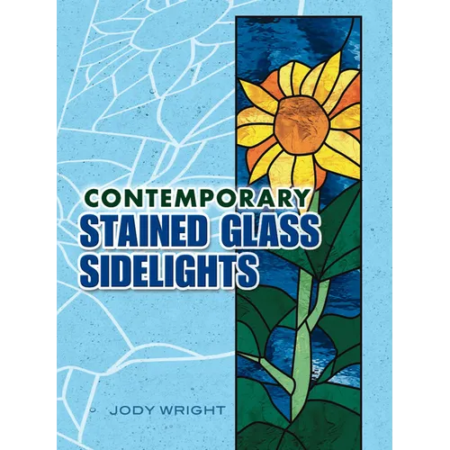 Contemporary Stained Glass Sidelights - Paperback