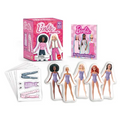 Barbie Magnet Set: Mix-And-Match Outfits! - Paperback