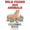 Wild Foods and Animals Coloring Book - Paperback