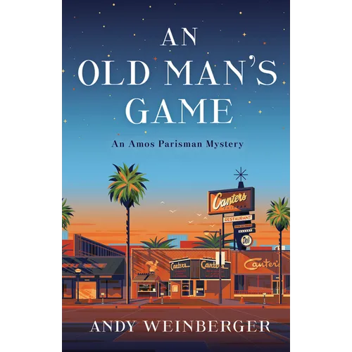 An Old Man's Game: An Amos Parisman Mystery - Hardcover