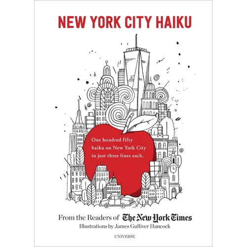 New York City Haiku - Hardcover