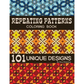 Repeating Patterns Coloring Book: 101 Unique Designs - Paperback