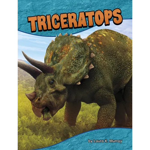 Triceratops - Library Binding