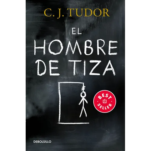 El Hombre de Tiza / The Chalk Man - Paperback