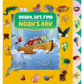 Ready, Set, Find Noah's Ark - Board Book