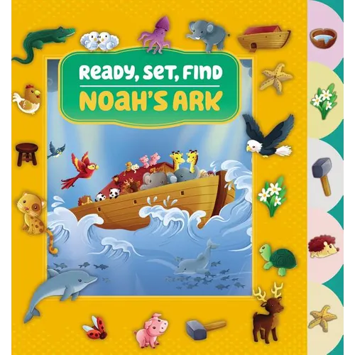 Ready, Set, Find Noah's Ark - Board Book