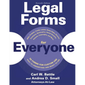 Legal Forms for Everyone: Wills, Probate, Trusts, Leases, Home Sales, Divorce, Contracts, Bankruptcy, Social Security, Patents, Copyrights, and More - Paperback