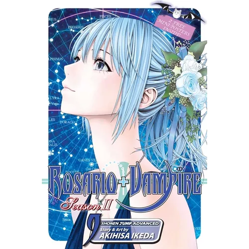 Rosario+vampire: Season II, Vol. 9: Fairy Tale - Paperback