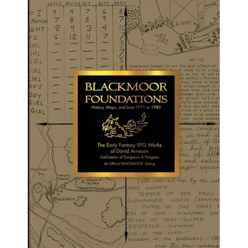 Blackmoor Foundations: The Early Fantasy RPG Works of David Arneson - Paperback