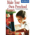 Make Your Own Preschool Games: A Personalized Play and Learn Program - Paperback