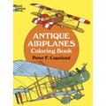 Antique Airplanes Coloring Book - Paperback