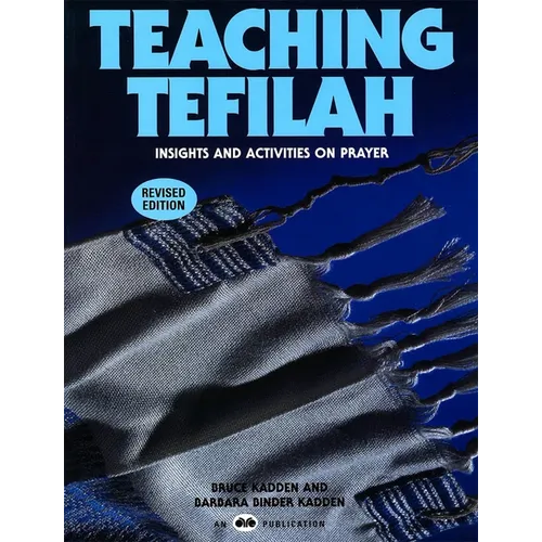 Teaching Tefilah - Paperback