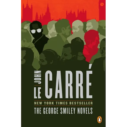 The George Smiley Novels 8-Volume Boxed Set - Paperback