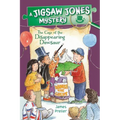 Jigsaw Jones: The Case of the Disappearing Dinosaur - Paperback