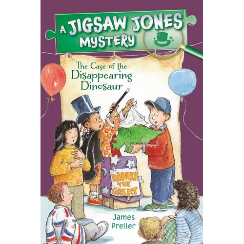 Jigsaw Jones: The Case of the Disappearing Dinosaur - Paperback