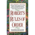 Robert's Rules of Order: A Simplified, Updated Version of the Classic Manual of Parliamentary Procedure - Paperback
