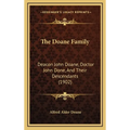 The Doane Family: Deacon John Doane, Doctor John Done, And Their Descendants (1902) - Hardcover