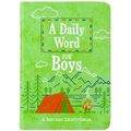A Daily Word for Boys: A 365-Day Devotional - Imitation Leather