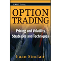 Option Trading: Pricing and Volatility Strategies and Techniques - Hardcover