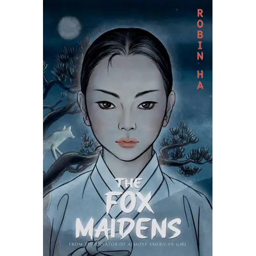 The Fox Maidens: A Graphic Novel - Paperback