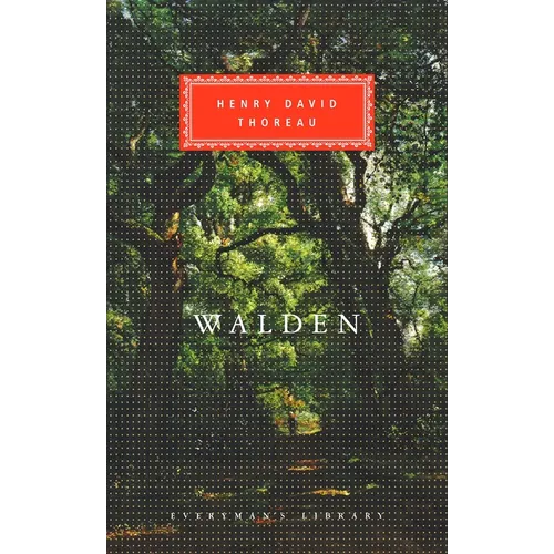 Walden: Introduction by Verlyn Klinkenbourg - Hardcover