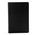 KJV Large Print Personal Size Reference Bible, Black Leathertouch Indexed - Imitation Leather
