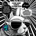 Cosmic Bunny Cosmo B. Coloring Book - Paperback
