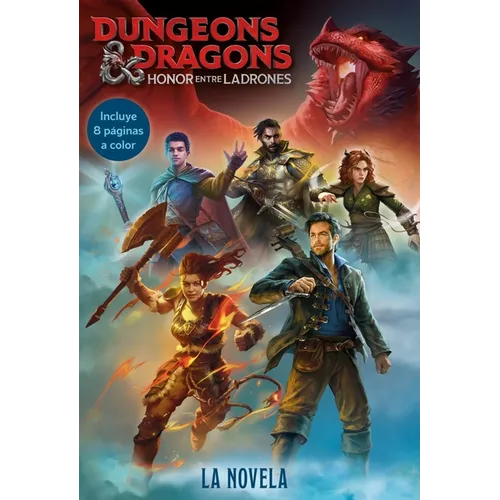 Dungeons & Dragons: Honor Entre Ladrones. La Novela (a Novel) - Paperback