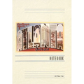 Vintage Lined Notebook Greetings from Altanta - Paperback