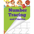 Number Tracing and Practice - Paperback
