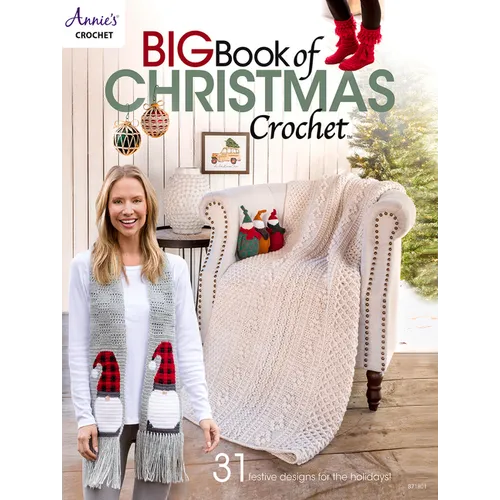 Big Book of Christmas Crochet - Paperback