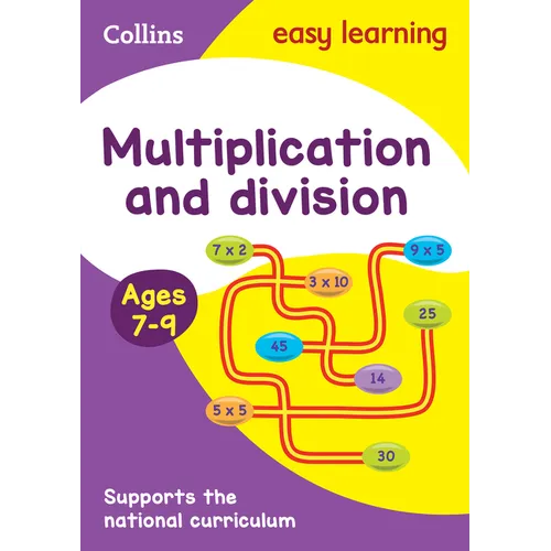 Multiplication and Division Ages 7-9: Ideal for Home Learning - Paperback